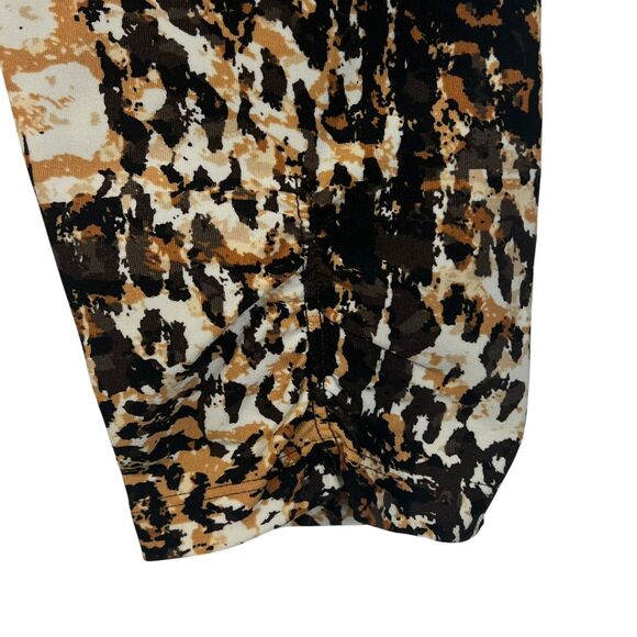 Calvin Klein Performance Leggings Animal Print Wick L Comfort Gym Activewear - Picture 10 of 13